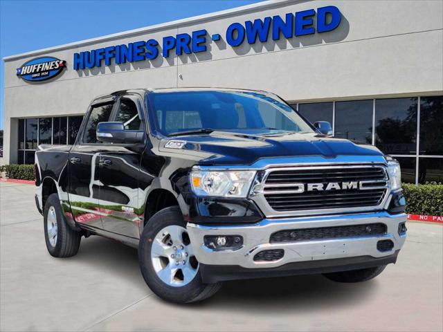 2021 RAM 1500 Big Horn Crew Cab 4x4 57 Box