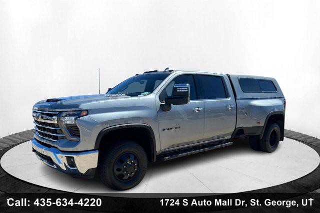 2024 Chevrolet Silverado 3500HD