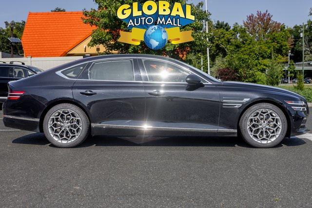 2021 Genesis G80