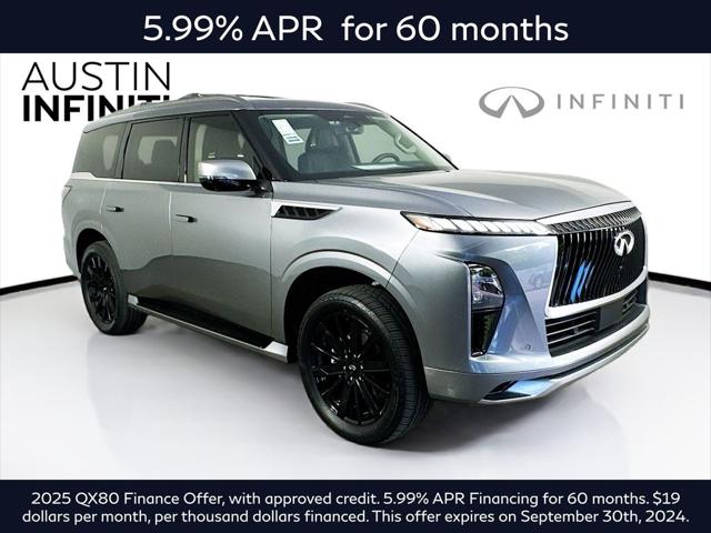 2025 Infiniti QX80