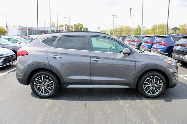 2021 Hyundai Tucson