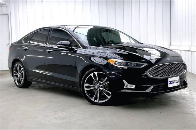 2020 Ford Fusion