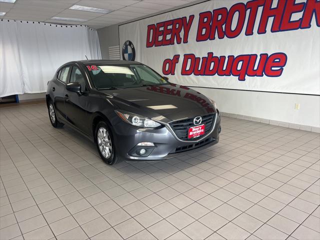 2016 Mazda Mazda3 Hatchback