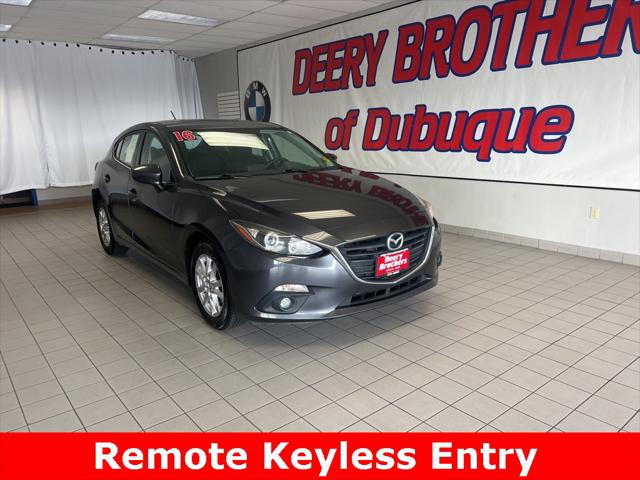 2016 Mazda Mazda3 Hatchback