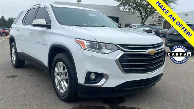 Used 2018 Chevrolet Traverse For Sale in Waterford Twp, MI