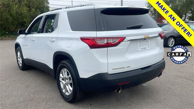 Used 2018 Chevrolet Traverse For Sale in Waterford Twp, MI