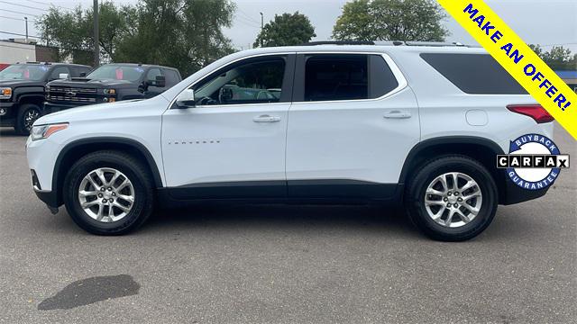 Used 2018 Chevrolet Traverse For Sale in Waterford Twp, MI