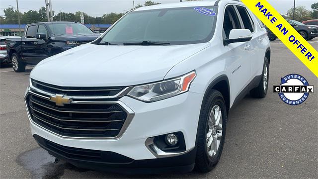 Used 2018 Chevrolet Traverse For Sale in Waterford Twp, MI