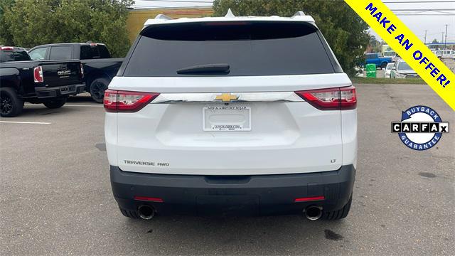 Used 2018 Chevrolet Traverse For Sale in Waterford Twp, MI