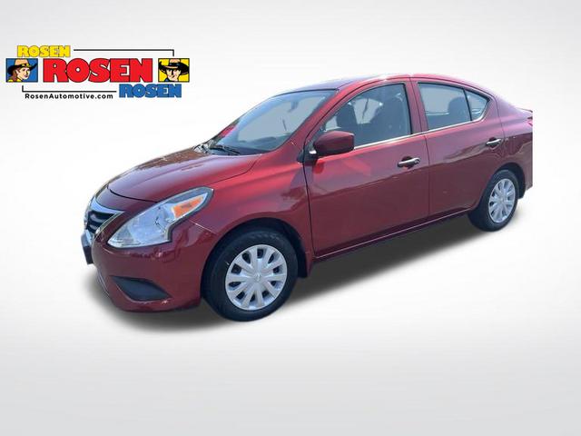 2018 Nissan Versa