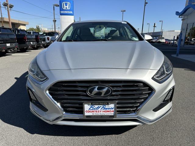 Used 2018 Hyundai Sonata Eco with VIN 5NPE24AA4JH695974 for sale in Reno, NV