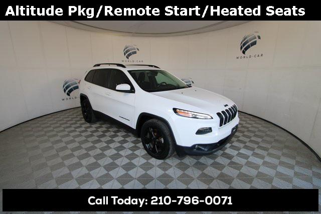 2016 Jeep Cherokee