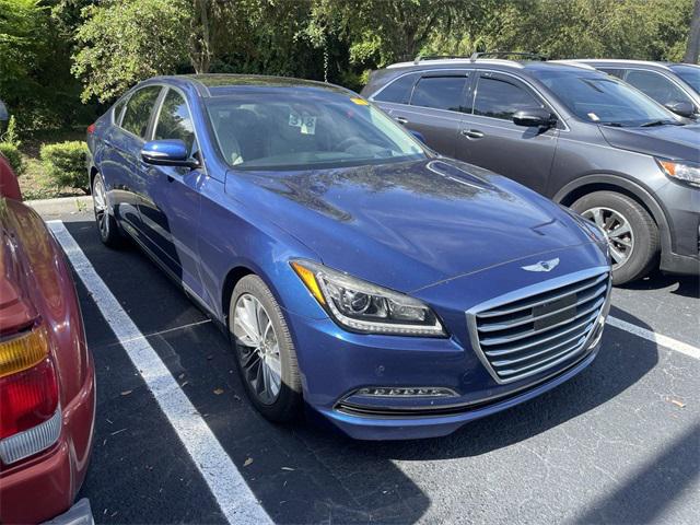 2017 Genesis G80