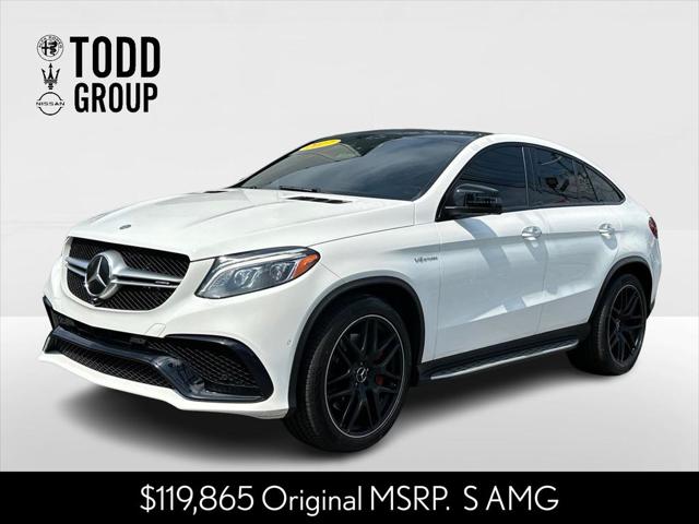 2017 Mercedes-Benz AMG GLE 63 Coupe