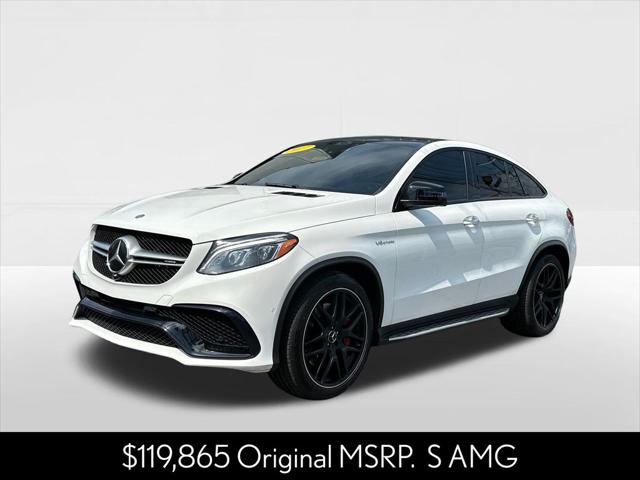 2017 Mercedes-Benz AMG GLE 63 Coupe