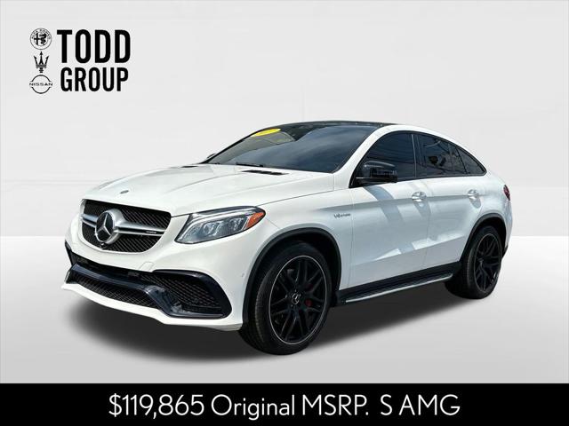 2017 Mercedes-Benz AMG GLE 63 Coupe