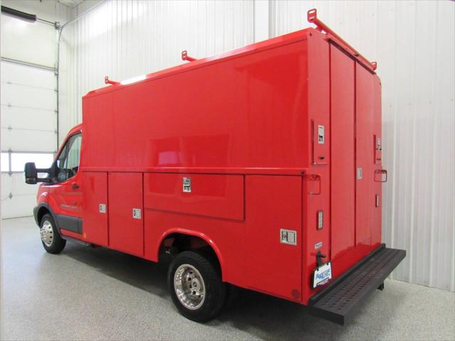 2018 Ford Transit Cutaway 350 HD 2dr 138 in. WB DRW Cutaway Chassis w/9950 Lb. GVWR