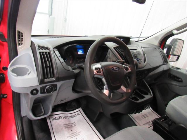 2018 Ford Transit Cutaway 350 HD 2dr 138 in. WB DRW Cutaway Chassis w/9950 Lb. GVWR