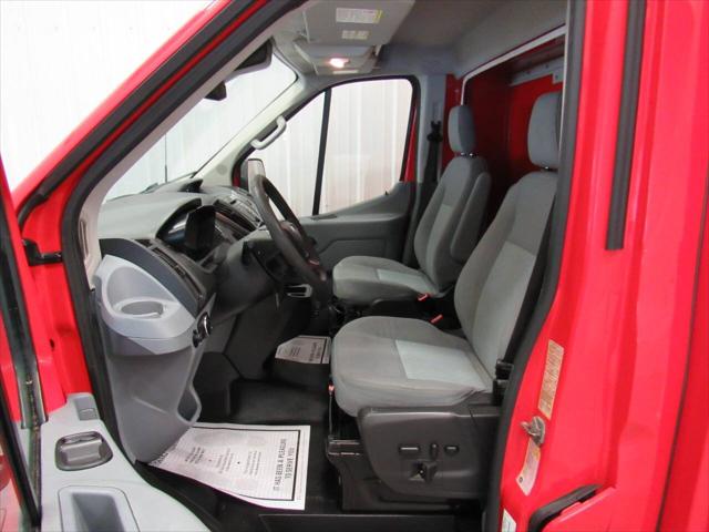 2018 Ford Transit Cutaway 350 HD 2dr 138 in. WB DRW Cutaway Chassis w/9950 Lb. GVWR