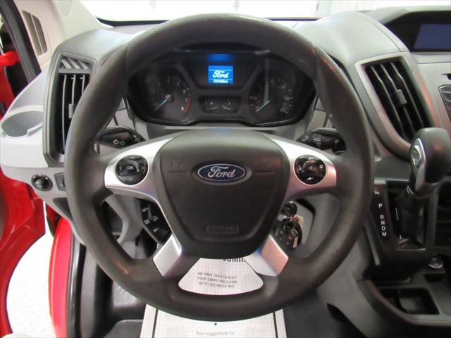 2018 Ford Transit Cutaway 350 HD 2dr 138 in. WB DRW Cutaway Chassis w/9950 Lb. GVWR