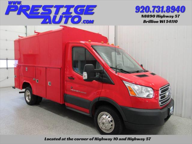 2018 Ford Transit Cutaway 350 HD 2dr 138 in. WB DRW Cutaway Chassis w/9950 Lb. GVWR