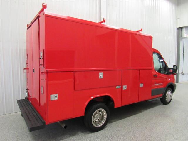2018 Ford Transit Cutaway 350 HD 2dr 138 in. WB DRW Cutaway Chassis w/9950 Lb. GVWR
