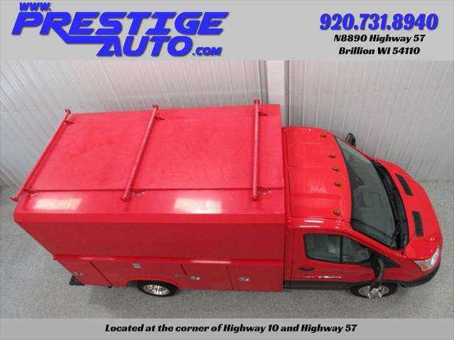2018 Ford Transit Cutaway 350 HD 2dr 138 in. WB DRW Cutaway Chassis w/9950 Lb. GVWR
