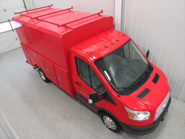 2018 Ford Transit Cutaway 350 HD 2dr 138 in. WB DRW Cutaway Chassis w/9950 Lb. GVWR