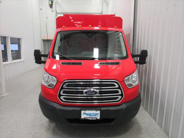 2018 Ford Transit Cutaway 350 HD 2dr 138 in. WB DRW Cutaway Chassis w/9950 Lb. GVWR