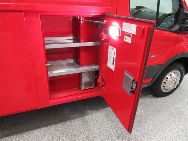 2018 Ford Transit Cutaway 350 HD 2dr 138 in. WB DRW Cutaway Chassis w/9950 Lb. GVWR