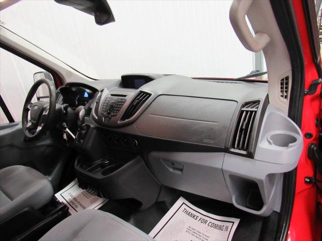 2018 Ford Transit Cutaway 350 HD 2dr 138 in. WB DRW Cutaway Chassis w/9950 Lb. GVWR