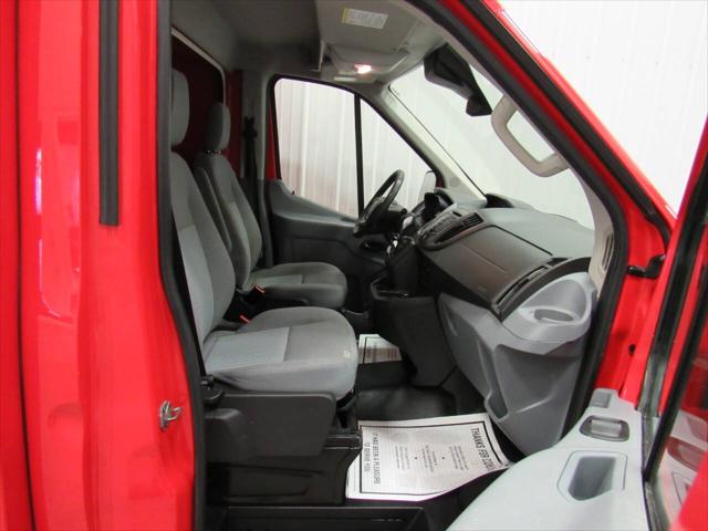 2018 Ford Transit Cutaway 350 HD 2dr 138 in. WB DRW Cutaway Chassis w/9950 Lb. GVWR