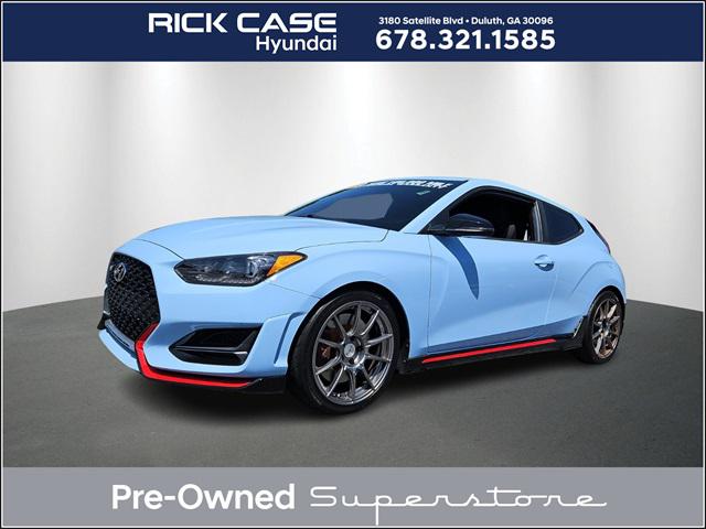 2020 Hyundai Veloster N