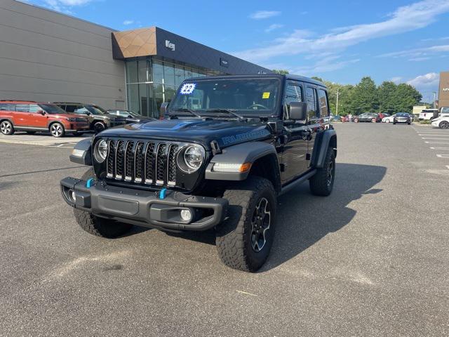 2022 Jeep Wrangler 4xe