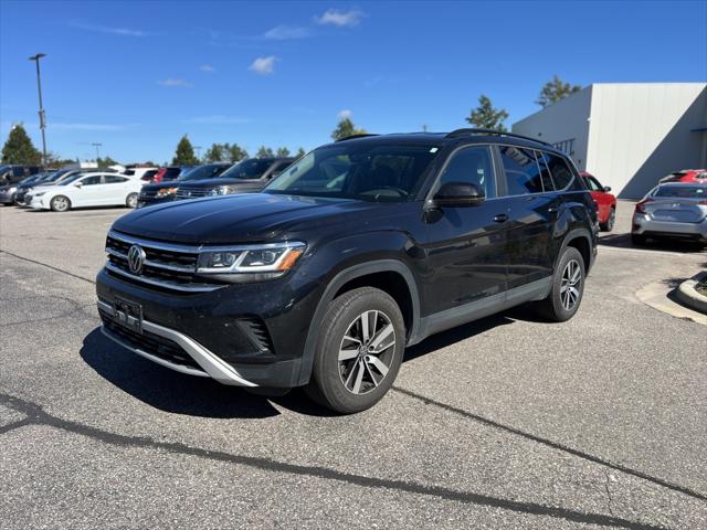 2021 Volkswagen Atlas