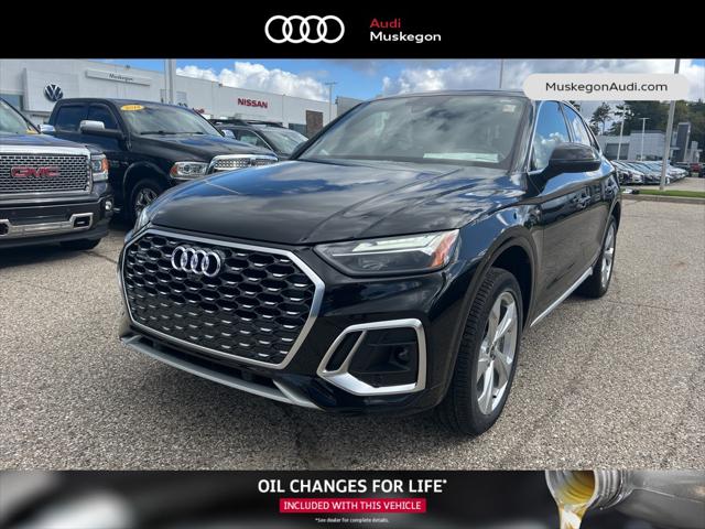 2024 Audi Q5 Sportback Premium Plus 45 TFSI S line quattro S tronic