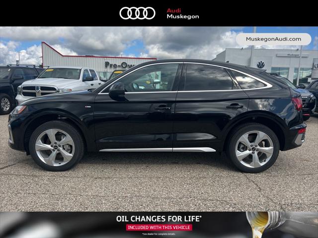 2024 Audi Q5 Sportback Premium Plus 45 TFSI S line quattro S tronic