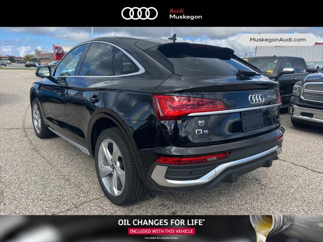 2024 Audi Q5 Sportback Premium Plus 45 TFSI S line quattro S tronic