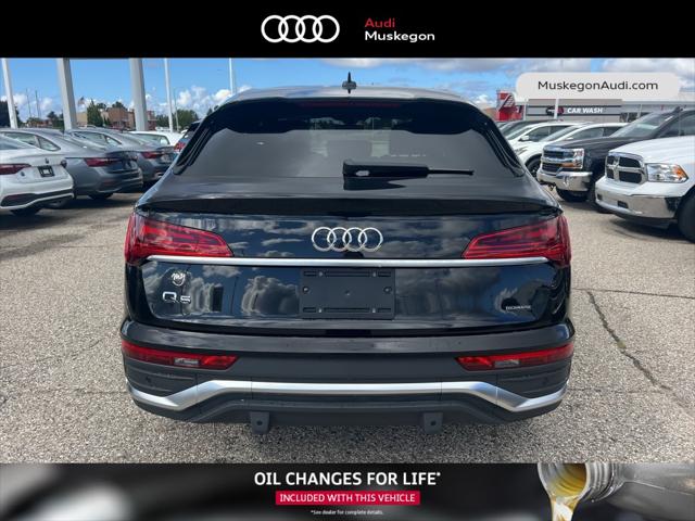 2024 Audi Q5 Sportback Premium Plus 45 TFSI S line quattro S tronic