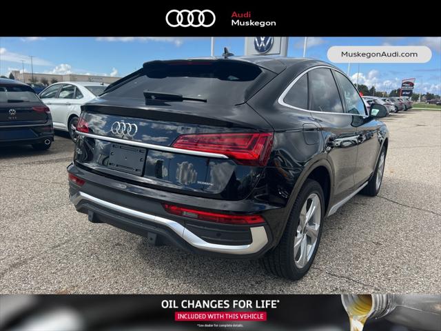 2024 Audi Q5 Sportback Premium Plus 45 TFSI S line quattro S tronic