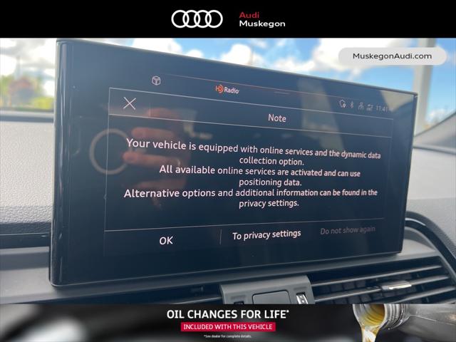 2024 Audi Q5 Sportback Premium Plus 45 TFSI S line quattro S tronic