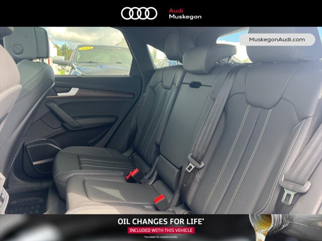 2024 Audi Q5 Sportback Premium Plus 45 TFSI S line quattro S tronic