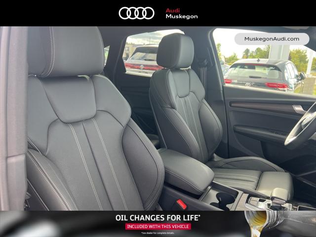 2024 Audi Q5 Sportback Premium Plus 45 TFSI S line quattro S tronic