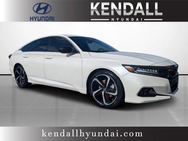 2021 Honda Accord