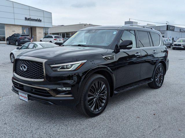 2021 Infiniti QX80