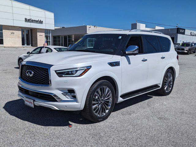 2021 Infiniti QX80