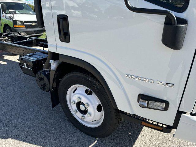 2025 Chevrolet 5500 176" Wheelbase