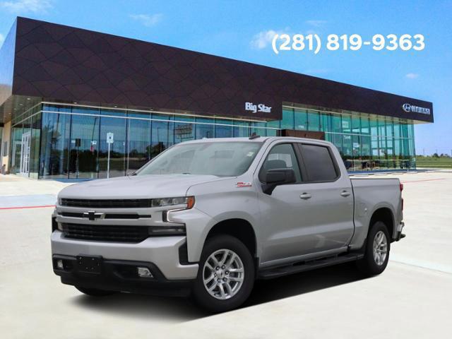 2022 Chevrolet Silverado 1500 LTD