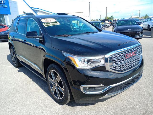 2017 GMC Acadia