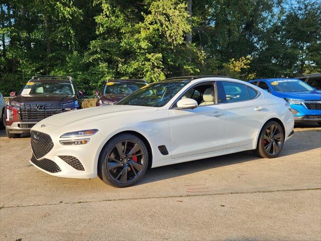 2022 Genesis G70